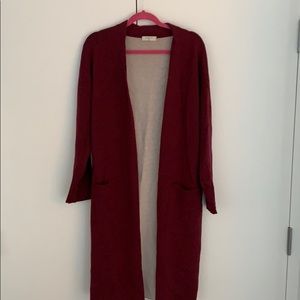 Babaton (Aritzia) Sweater Jacket